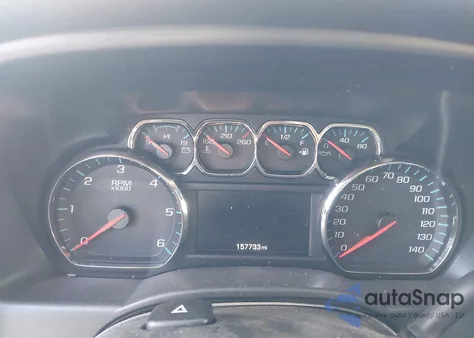 2016 Chevrolet Silverado K1500 Lt z USA, uszkodzony, nr VIN 1GCVKREC1GZ365476